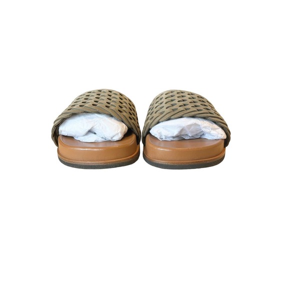 rag and bone Bailey Leather Slide Sandal 39 - Picture 4 of 10